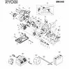 Ryobi BW1440 Spare Parts List Type: 1000078699